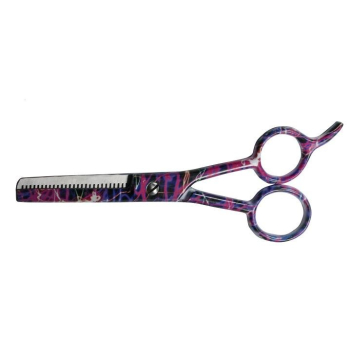 RONNEY THINNER Degażówki fryzjerskie 5,5" Pink Neon jest-ponad0szt,zmieniam-na0:2021-04-05